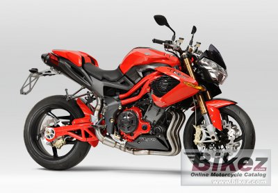 2010 Benelli Tornado Naked Tre R160 photo